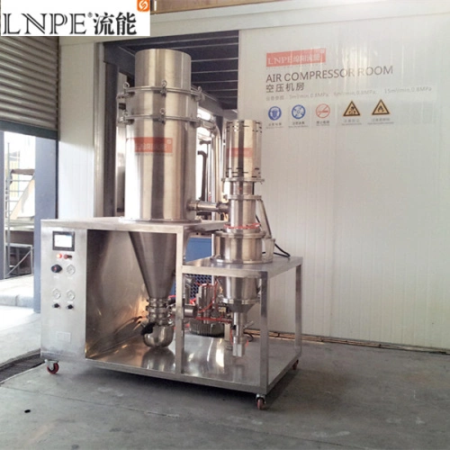 Lab Jet Mill China Manufacturer